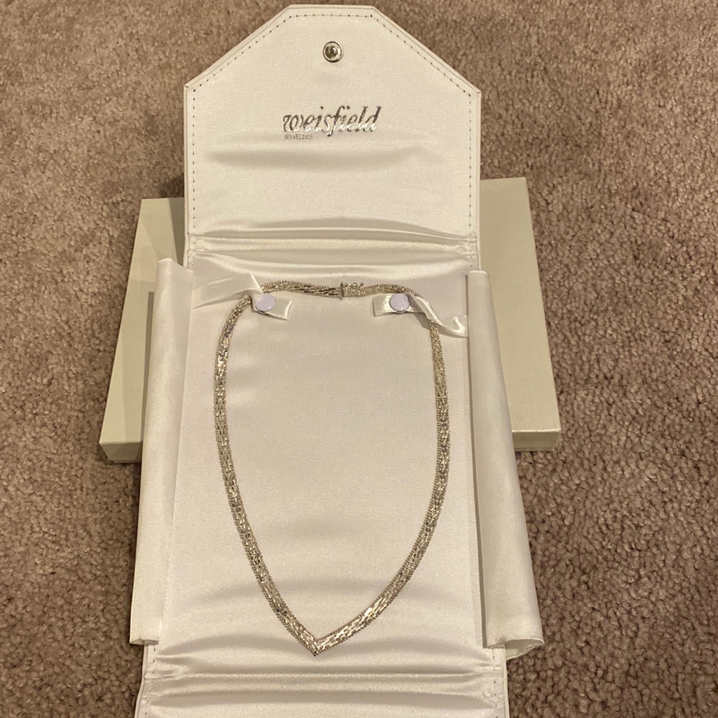 Weisfield Jewelers Necklace